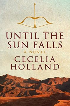 portada Until the sun Falls: A Novel (in English)