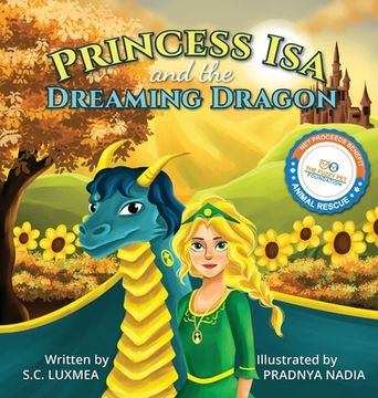 portada Princess Isa and the Dreaming Dragon (en Inglés)