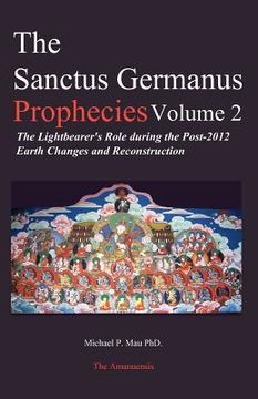 portada the sanctus germanus prophecies (in English)
