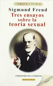 portada Tres Ensayos Sobre la Teoria Sexual (in Spanish)