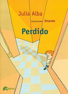 portada Perdido (Cuentos Infantiles) - 9788494396434 (in Spanish)