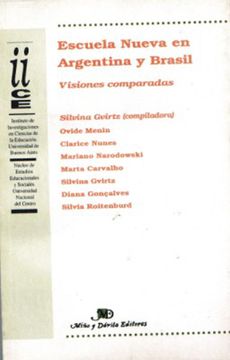 portada escuela nueva en argentina y brasil. visiones comparadas (r) (1996) (iice)