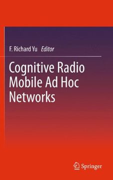 portada cognitive radio mobile ad hoc networks (en Inglés)
