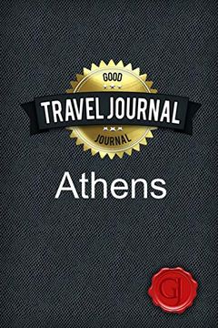 portada Travel Journal Athens (en Inglés)