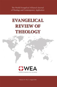 portada Evangelical Review of Theology, Volume 45, Number 3, August 2021 (en Inglés)