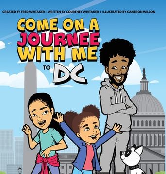 portada Come on a Journee with me to DC (in English)