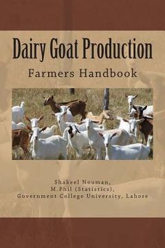 portada Dairy Goat Production: Farmers Handbook (en Inglés)