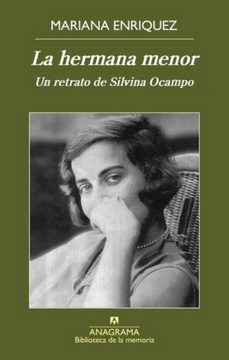 portada Hermana Menor un Retrato de Silvina Ocampo
