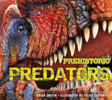 portada Prehistoric Predators (en Inglés)