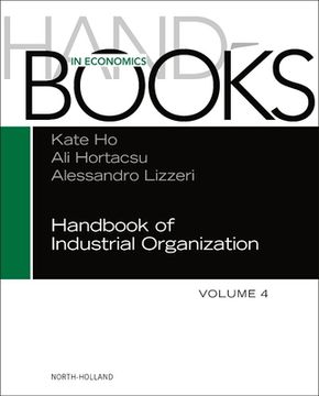 portada Handbook of Industrial Organization: Volume 4 