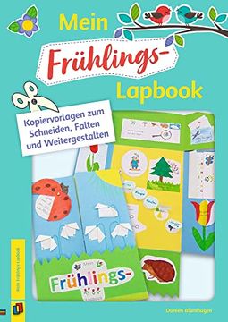 portada Mein Frühlings-Lapbook: Kopiervorlagen zum Schneiden, Falten und Weitergestalten (en Alemán)