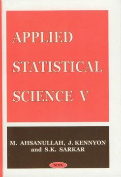 portada Applied Statistical Science v: 5 (en Inglés)