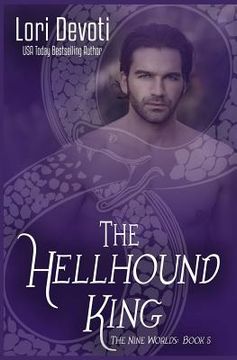 portada The Hellhound King: A Fantasy Shapeshifter Romance (in English)