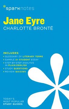 portada Jane Eyre SparkNotes Literature Guide (SparkNotes Literature Guide Series)