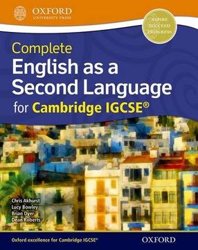 portada English as a Second Language for Cambridge Igcse. Student's Book. Con Espansone Online. Per le Scuole Superiori (Complete Series) (en Inglés)