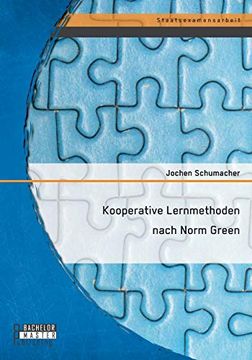 portada Kooperative Lernmethoden Nach Norm Green (en Alemán)
