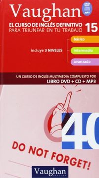 portada Curso de Inglés definitivo 40 (in English)