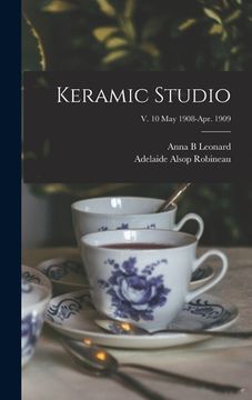 portada Keramic Studio; v. 10 May 1908-Apr. 1909