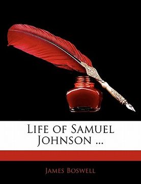 portada life of samuel johnson ...