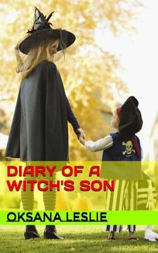 portada Diary of a Witch's Son (en Inglés)