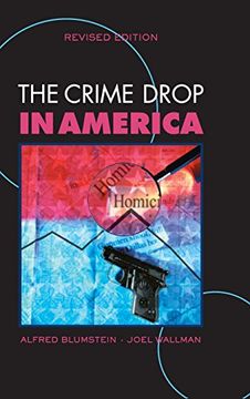 portada The Crime Drop in America 2nd Edition Hardback (Cambridge Studies in Criminology) (en Inglés)