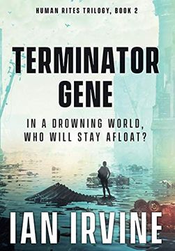 portada Terminator Gene (The Human Rites Trilogy) (en Inglés)