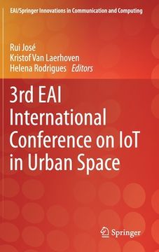 portada 3rd Eai International Conference on Iot in Urban Space