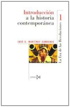 portada Introduccion a la Historia Contemporanea 1770-1918, la era de las Revoluciones (Colección Fundamentos)