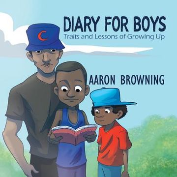 portada Diary for Boys: Traits and Lessons of Growing Up (in English)
