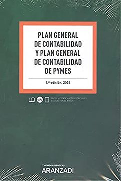portada Plan General de Contabilidad y Plan General de Contabilidad de Pymes