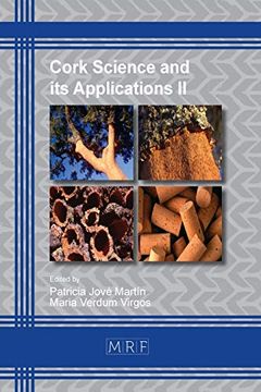 portada Cork Science and its Applications ii (14) (Materials Research Proceedings)