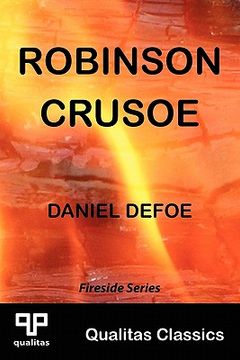 portada robinson crusoe (qualitas classics) (en Inglés)