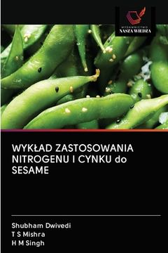 portada WYKLAD ZASTOSOWANIA NITROGENU I CYNKU do SESAME (en Polaco)