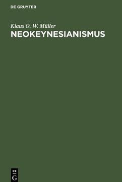 portada Neokeynesianismus (en Alemán)