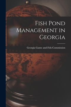 portada Fish Pond Management in Georgia (en Inglés)