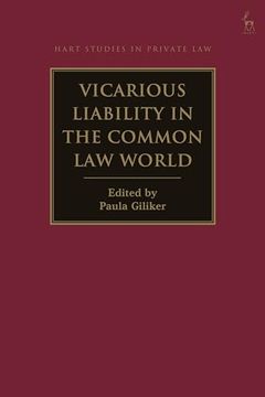 portada Vicarious Liability in the Common law World (Hart Studies in Private Law)