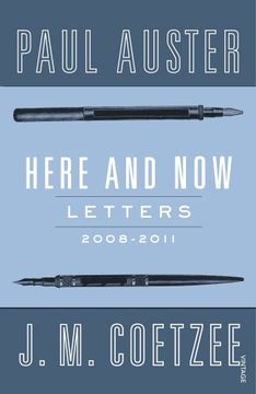 portada Here and Now: Letters