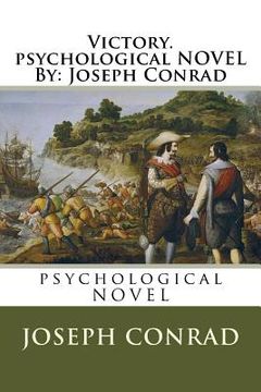 portada Victory. psychological NOVEL By: Joseph Conrad (in English)