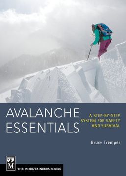portada Avalanche Essentials: A Step-By-Step System for Safety and Survival (en Inglés)