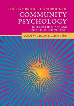portada The Cambridge Handbook of Community Psychology: Interdisciplinary and Contextual Perspectives (Cambridge Handbooks in Psychology) (en Inglés)