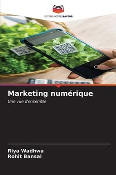 portada Marketing numérique (en Francés)