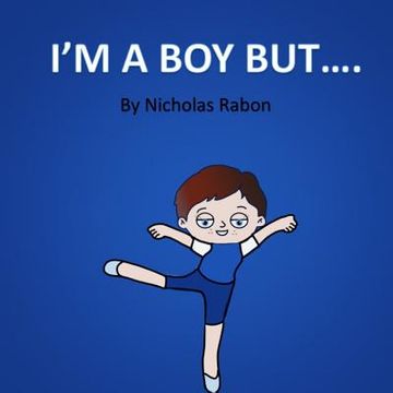 portada I'm a Boy But..... (en Inglés)