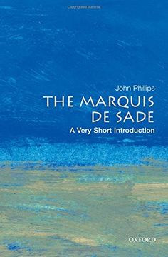 portada The Marquis de Sade: A Very Short Introduction (Very Short Introductions) (en Inglés)