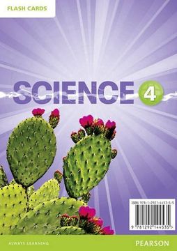 portada Science 4 Flashcards (Big English)