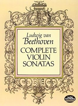 portada complete violin sonatas (en Inglés)