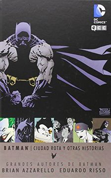 portada Grandes autores de Batman: Brian Azzarello y Eduardo Risso - Ciudad rota y otras historias