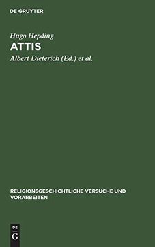 portada Attis (in German)