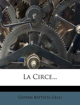 portada La Circe... (en Italiano)