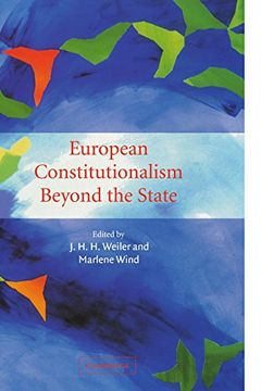portada European Constitutionalism Beyond the State (en Inglés)