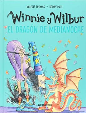 portada Winnie Y Wilbur. El Dragón de Medianoche (Nueva Edición)
